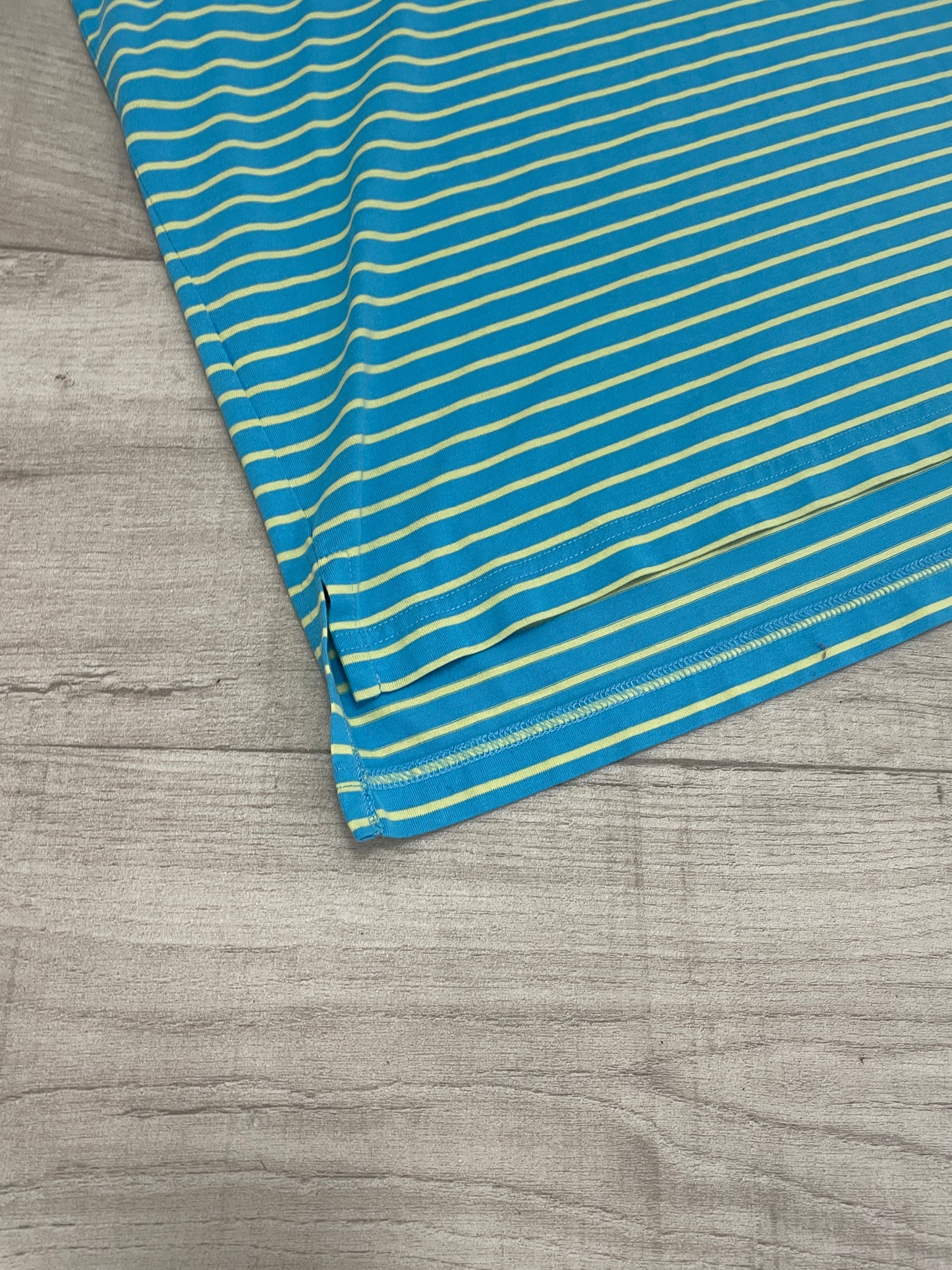 Lacoste Striped cotton polo shirt