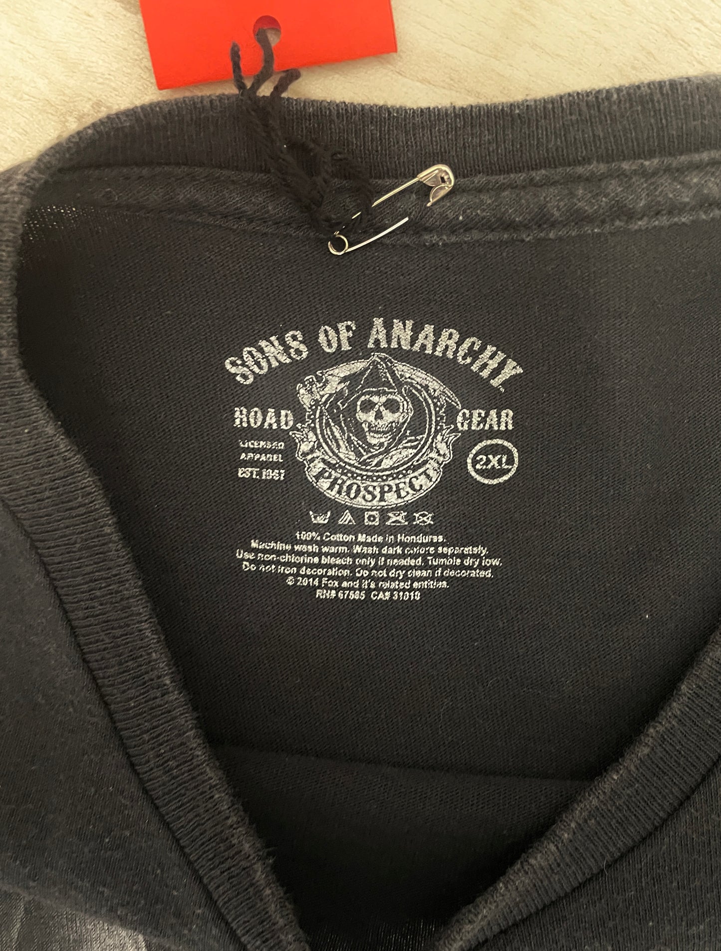Official Sons of Anarchy T-shirt