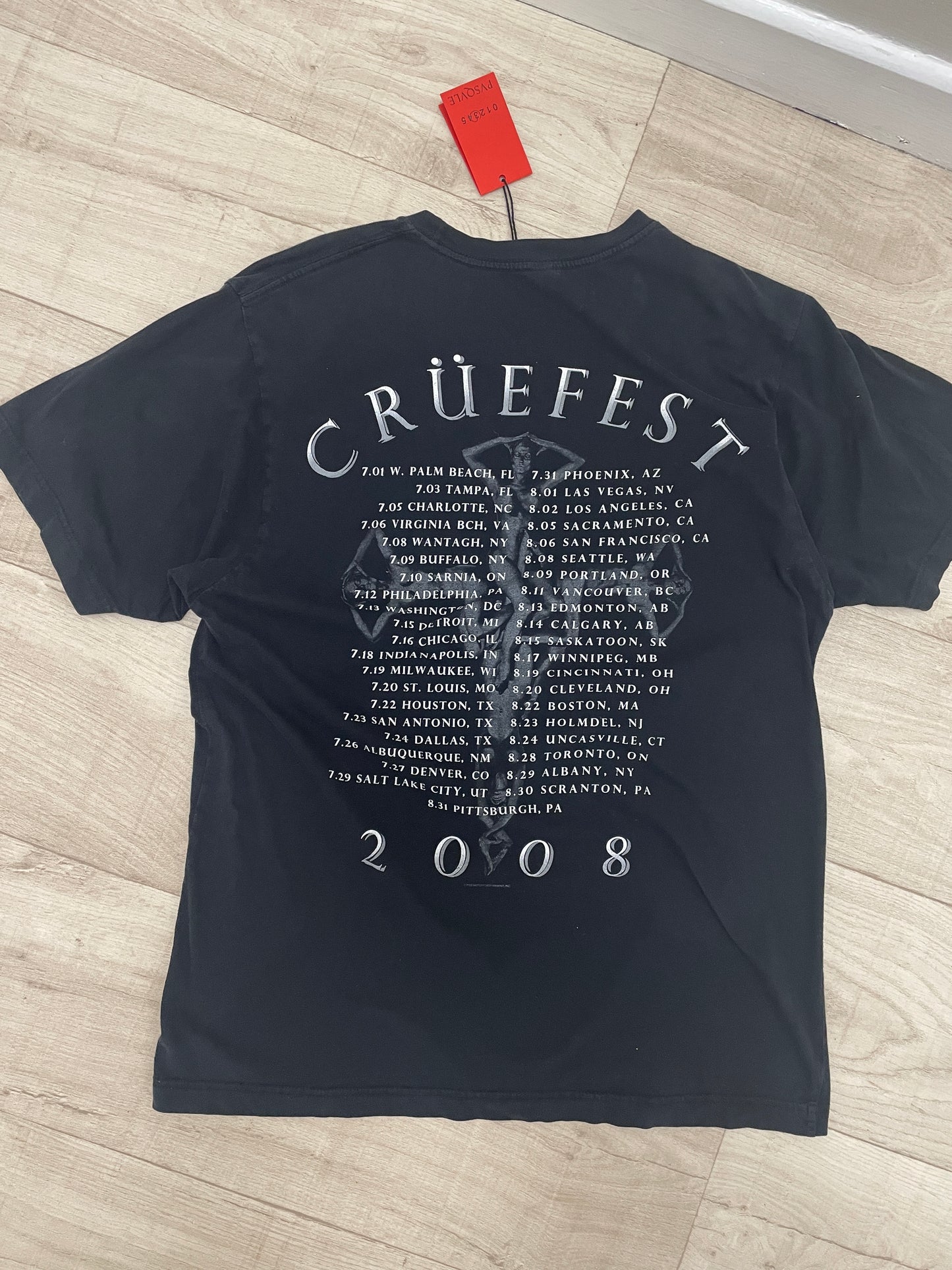 Motley Crue Band T-Shirt