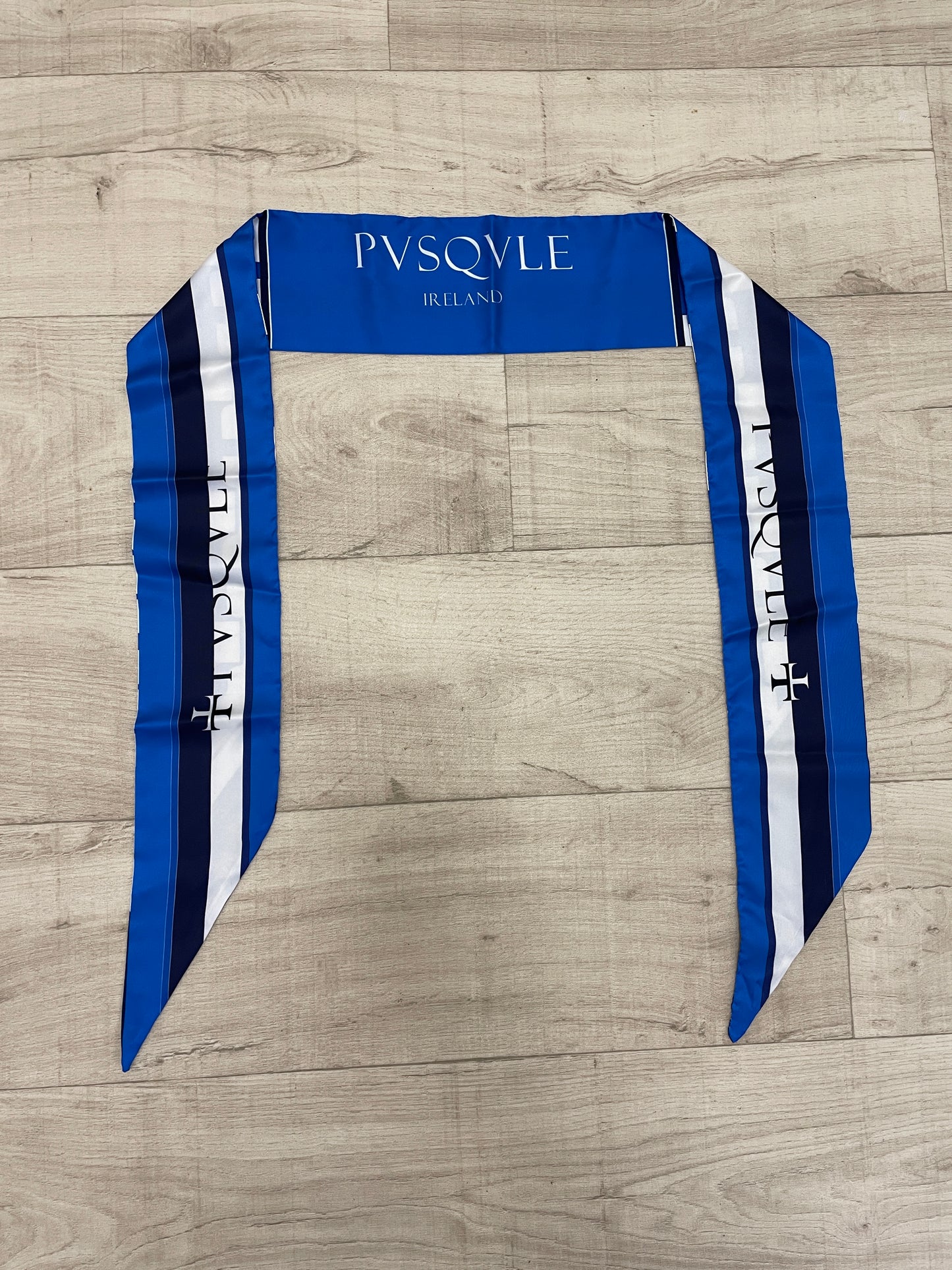 Blue Twilly Scarf