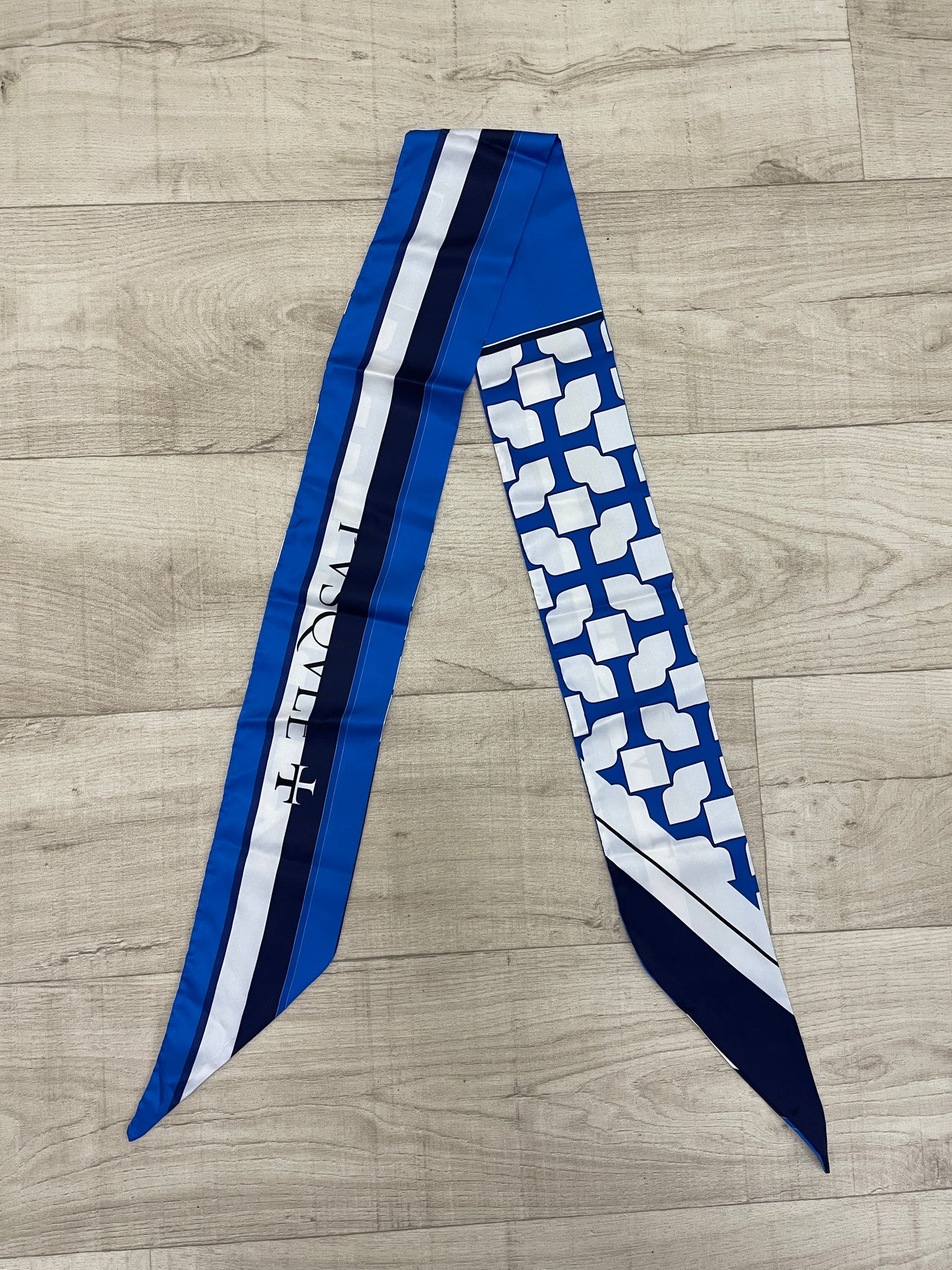 Blue Twilly Scarf
