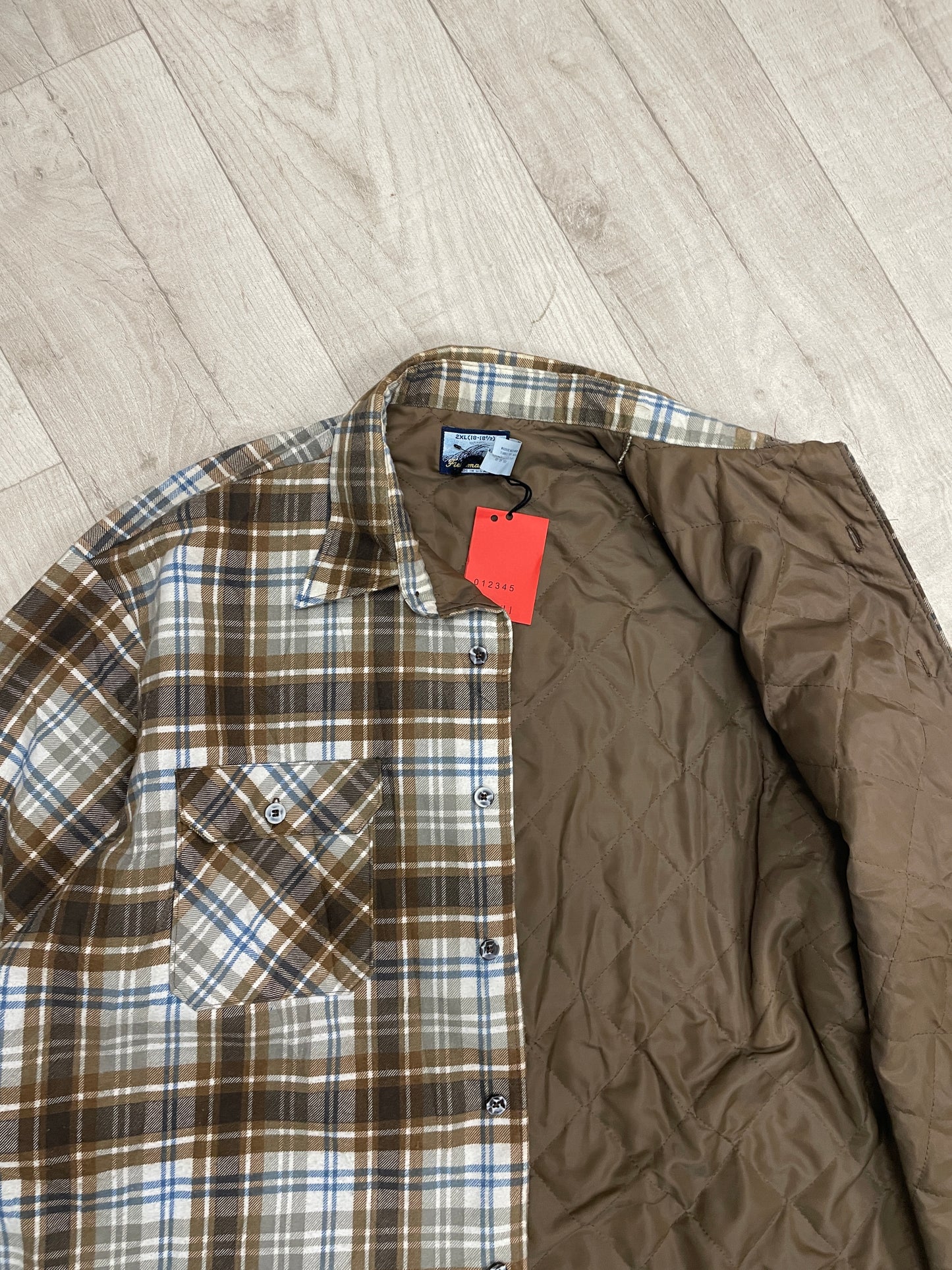 Quilted Fieldmaster Flannel Jacket