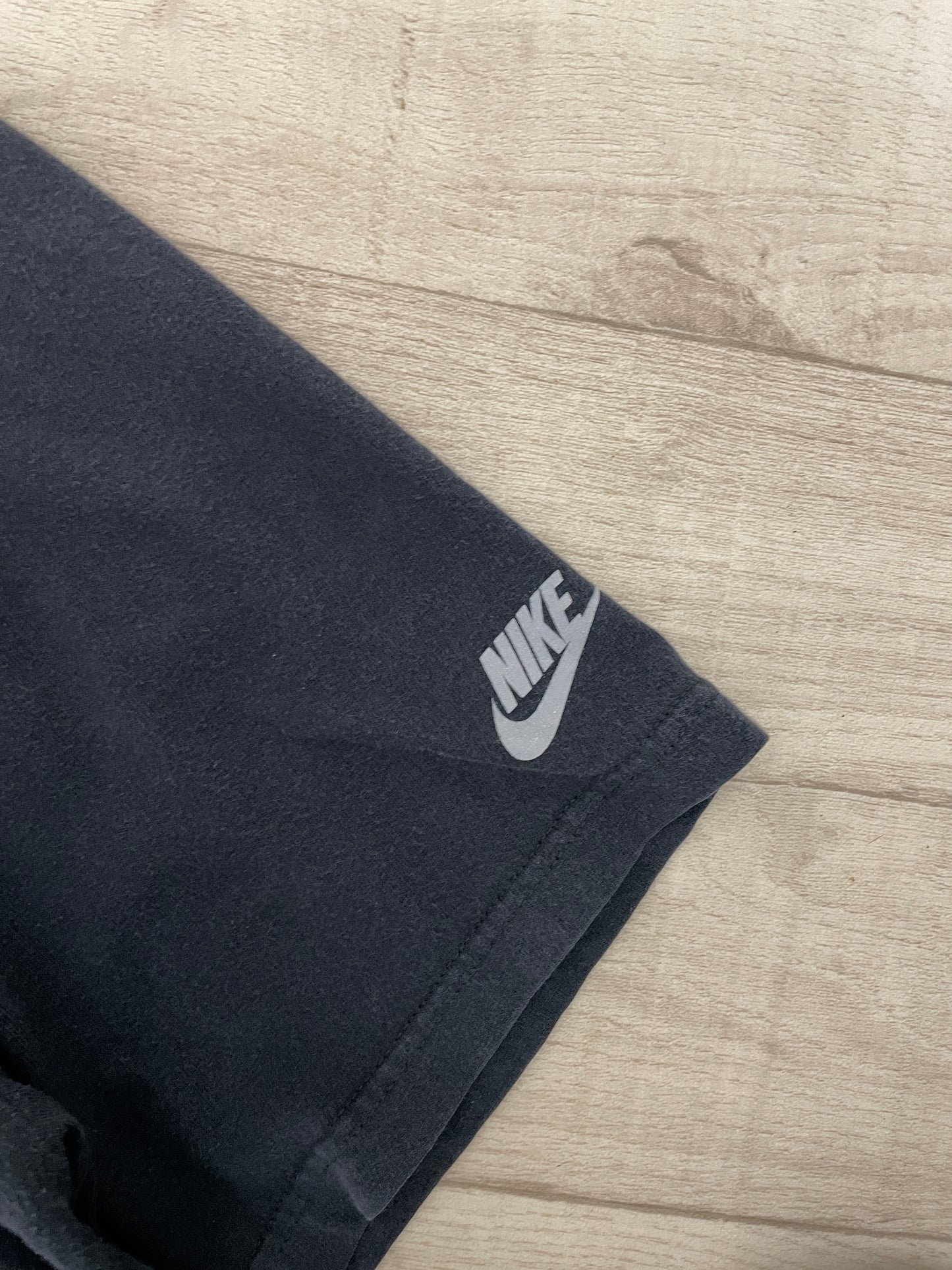 Nike black and grey camo print T-shirt