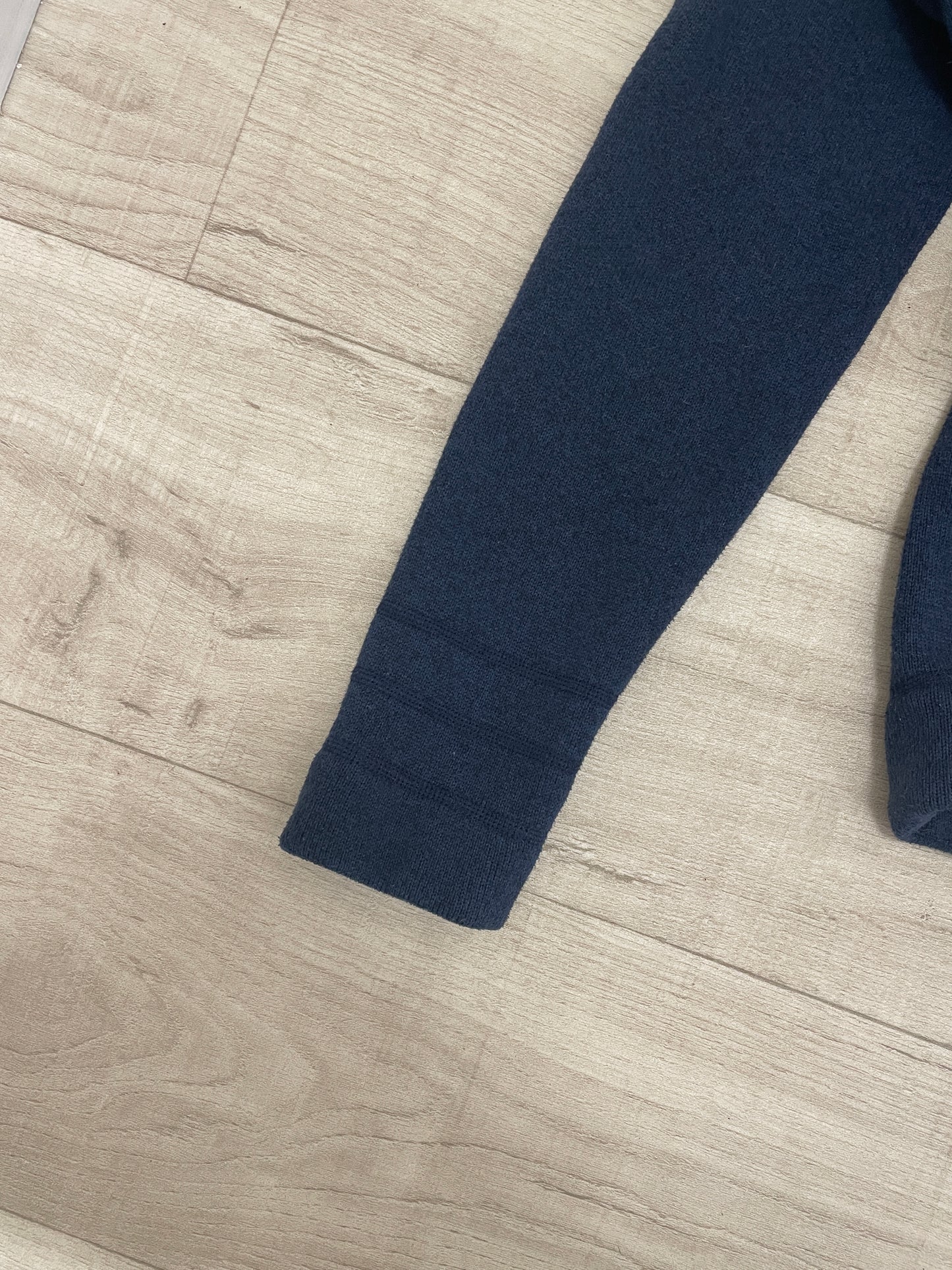 Navy Blue The North Face Fleece Jacket