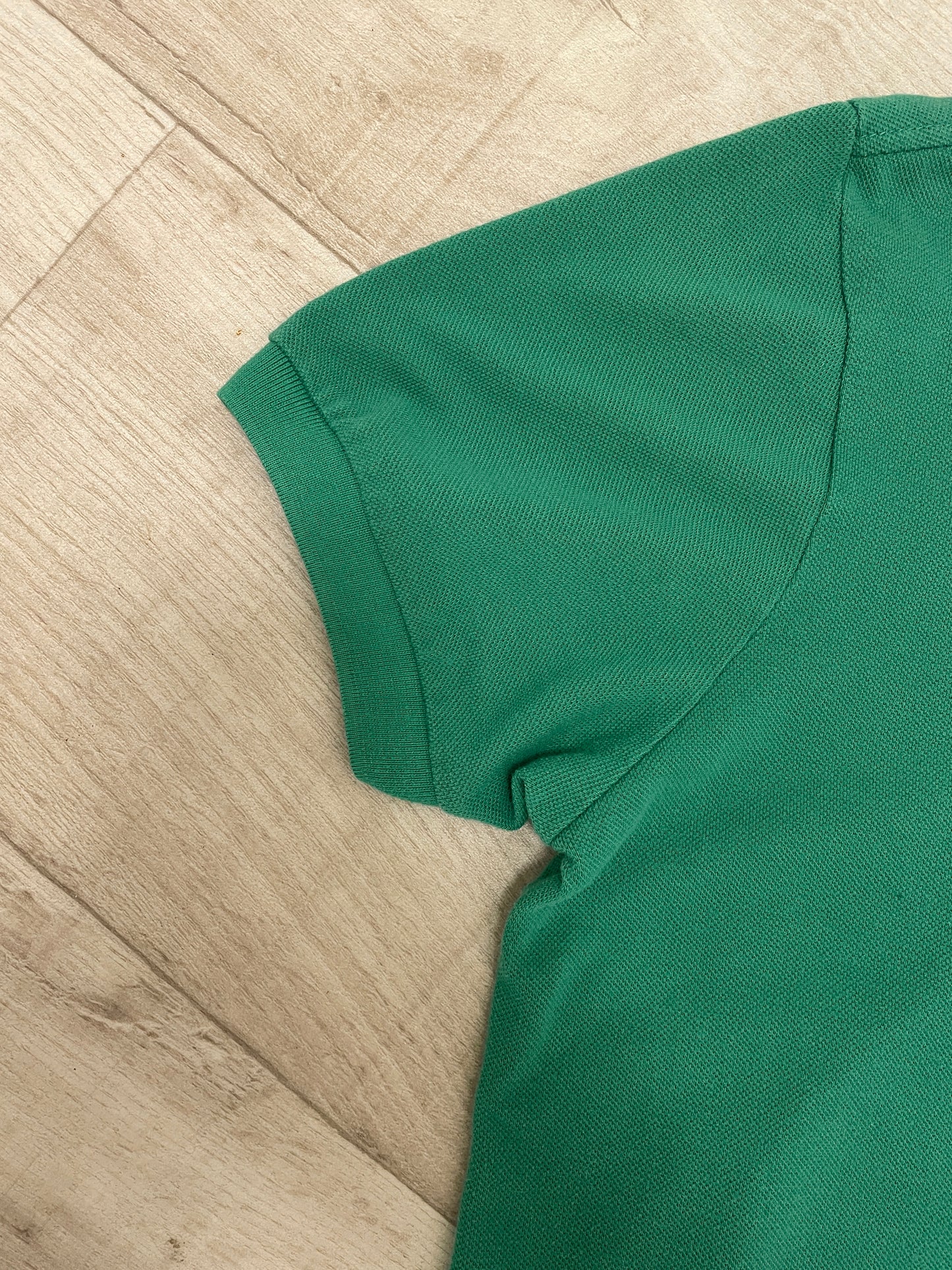 Emerald Green Lacoste Polo shirt