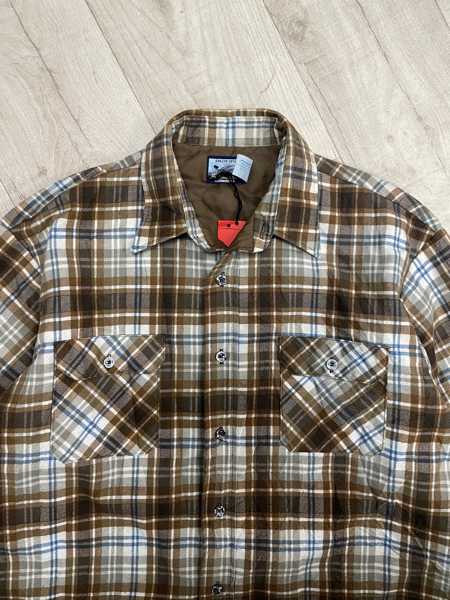 Quilted Fieldmaster Flannel Jacket