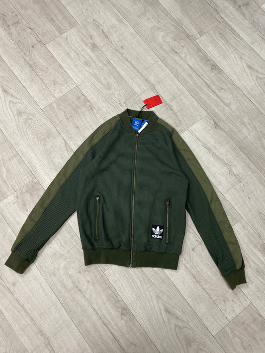 Adidas Military "Waffle" Track Jacket