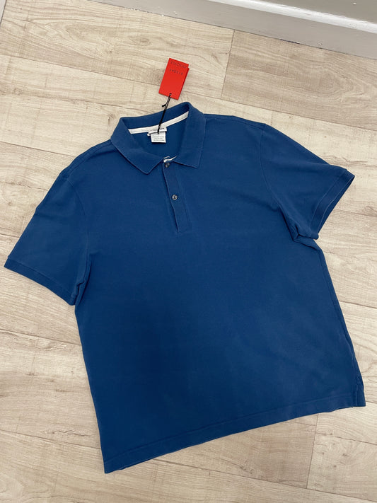 Navy Blue Lacoste Polo shirt