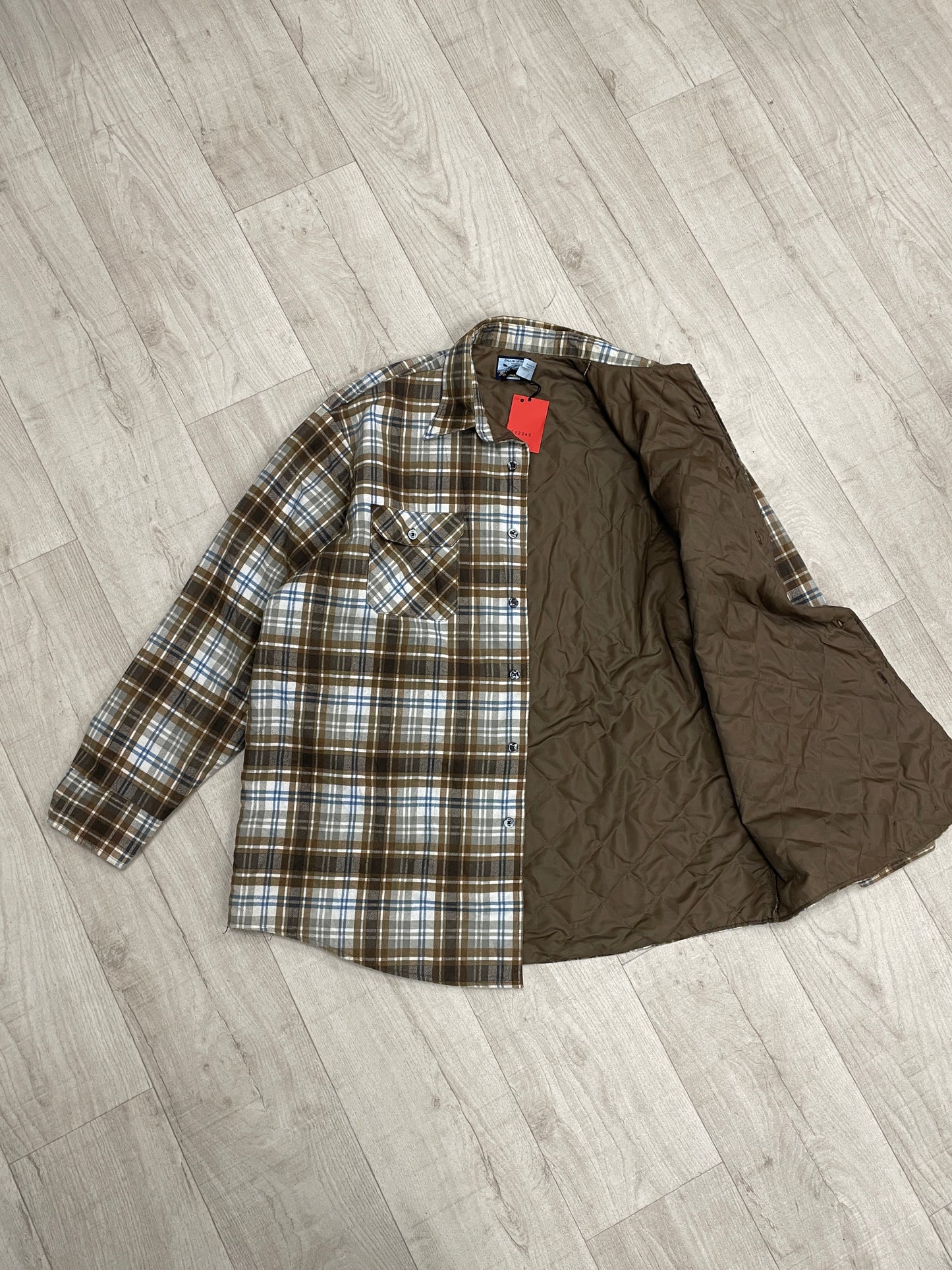 Quilted Fieldmaster Flannel Jacket