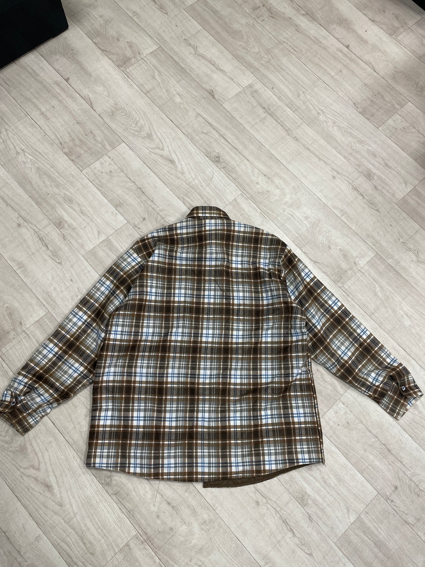 Quilted Fieldmaster Flannel Jacket