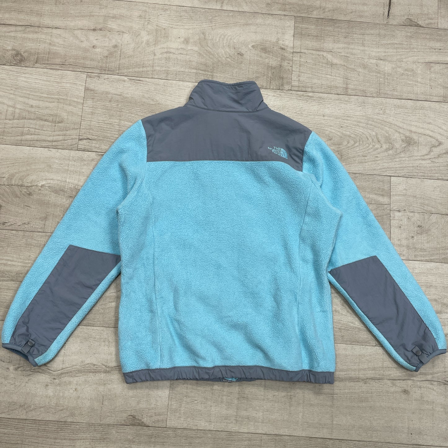 The North Face Fleece Jacket in Turquoise Blue