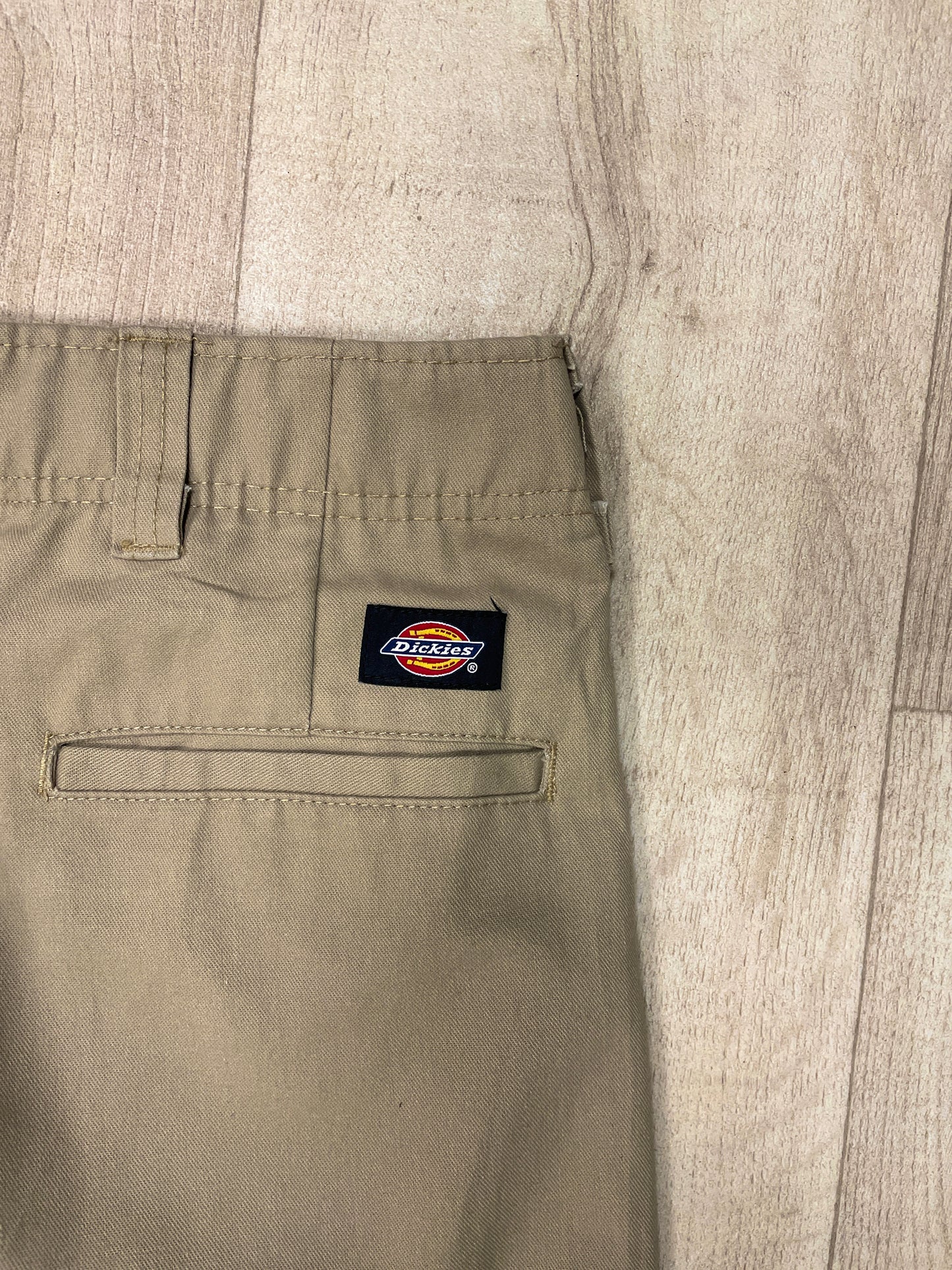 Tan Dickies cargo trousers