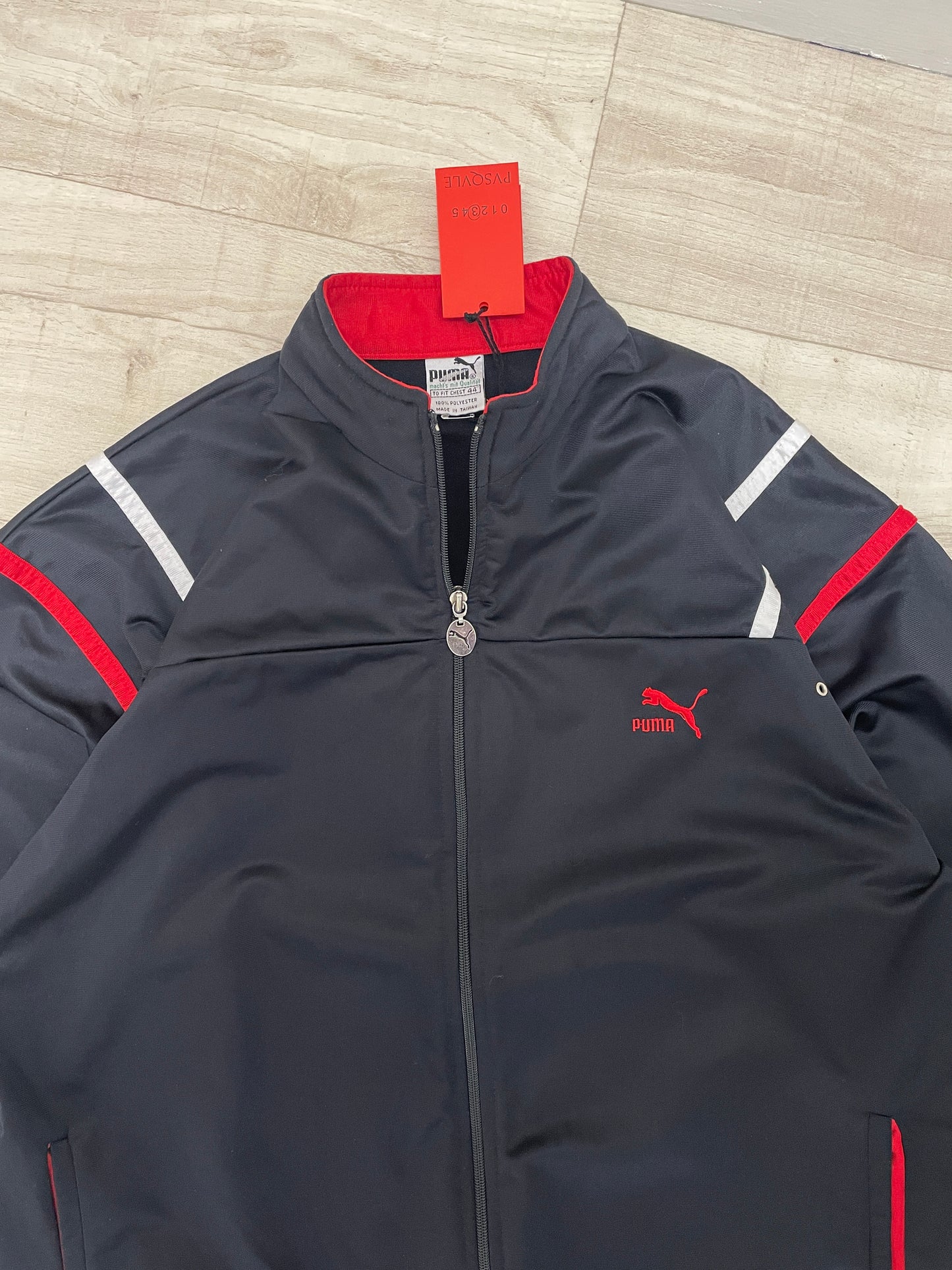 90s Puma zip-up track jacket