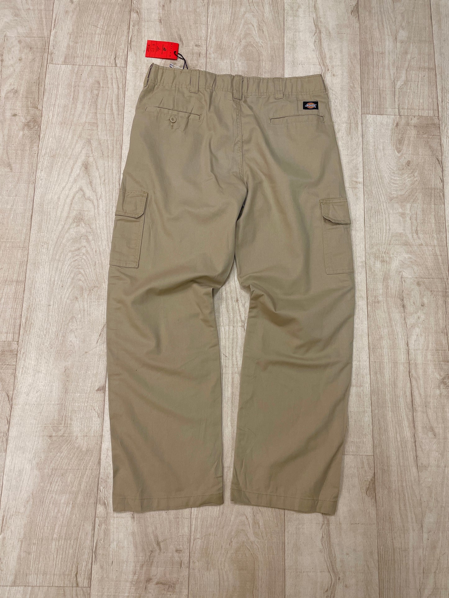 Tan Dickies cargo trousers