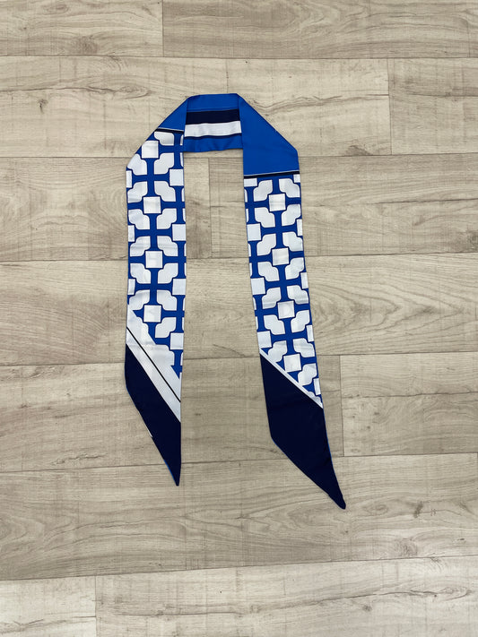 Blue Twilly Scarf