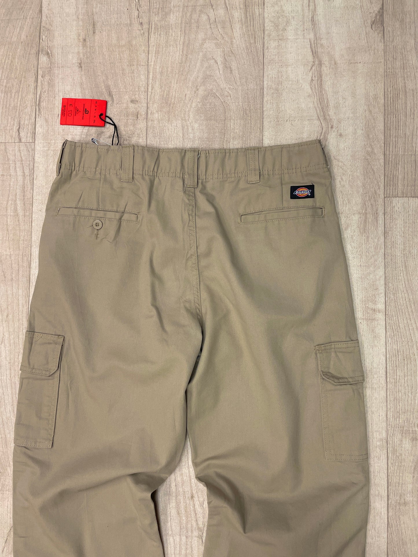 Tan Dickies cargo trousers