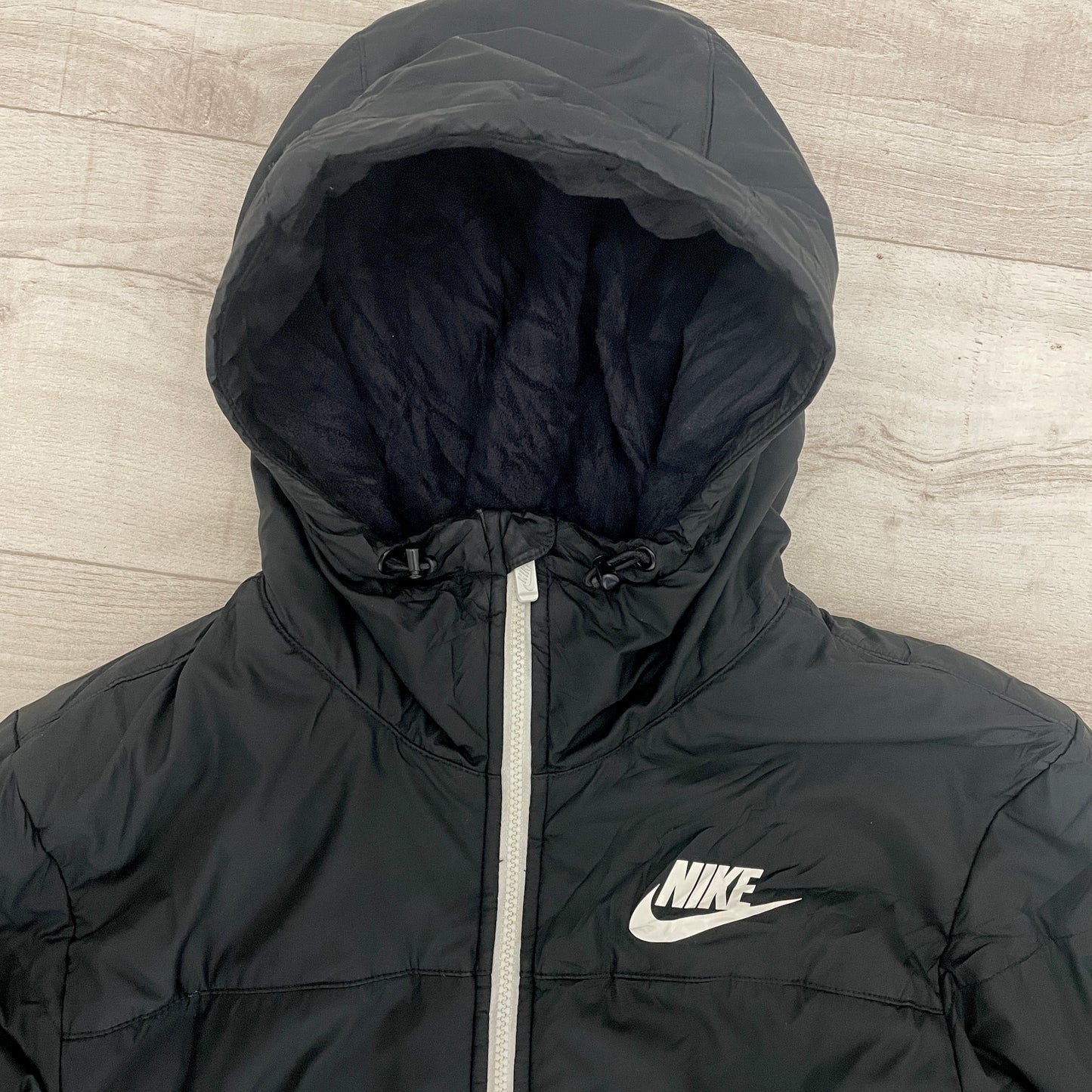 Nike hooded Puffer jacket