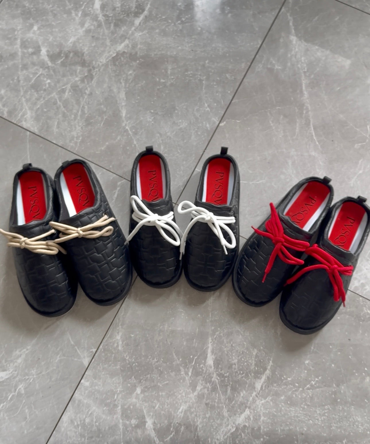 PVSQVLE Quilted Clogs