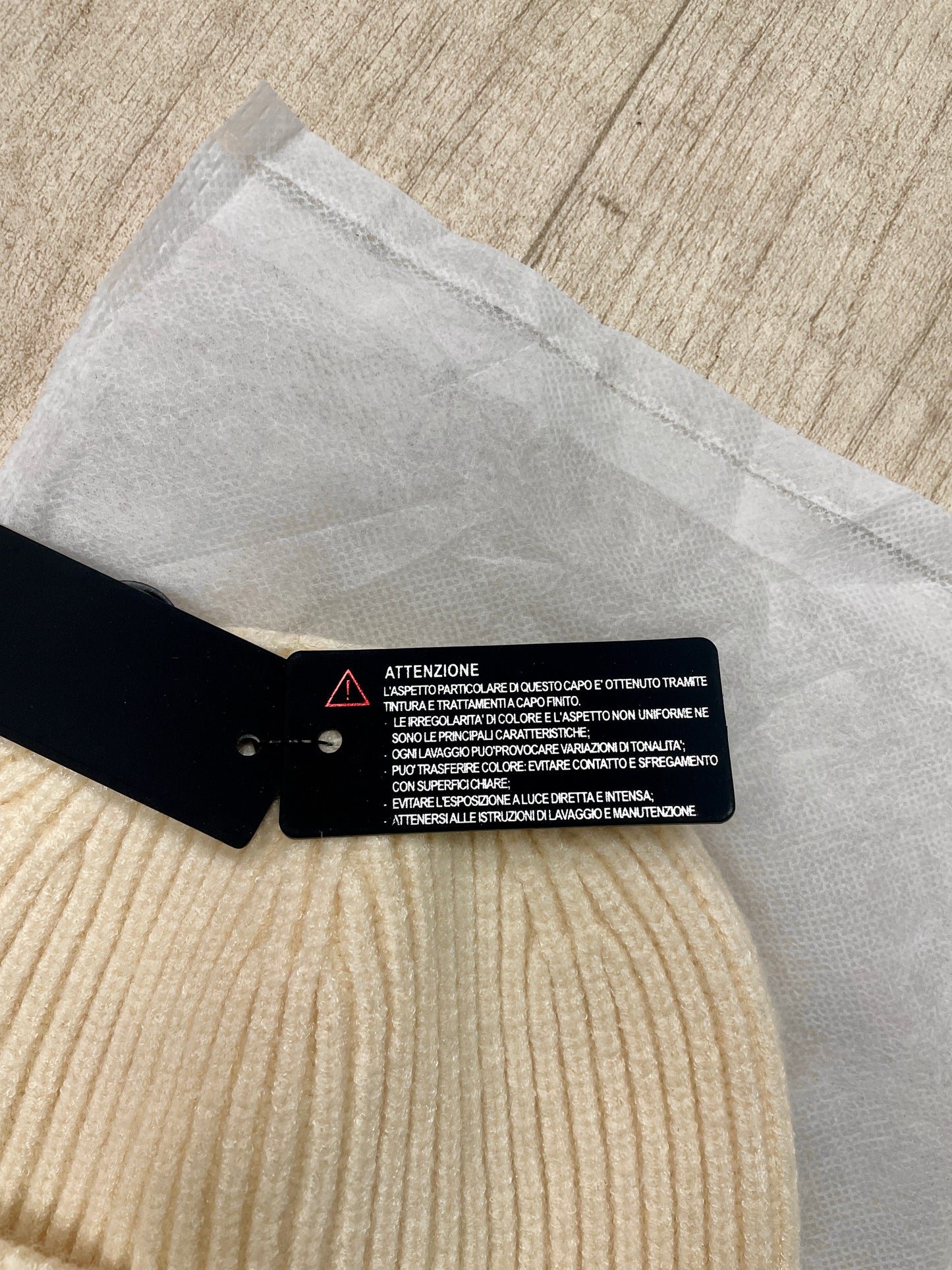 Stone Island "Compass Patch" beanie