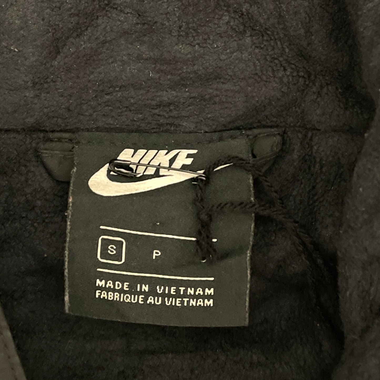 Nike hooded Puffer jacket