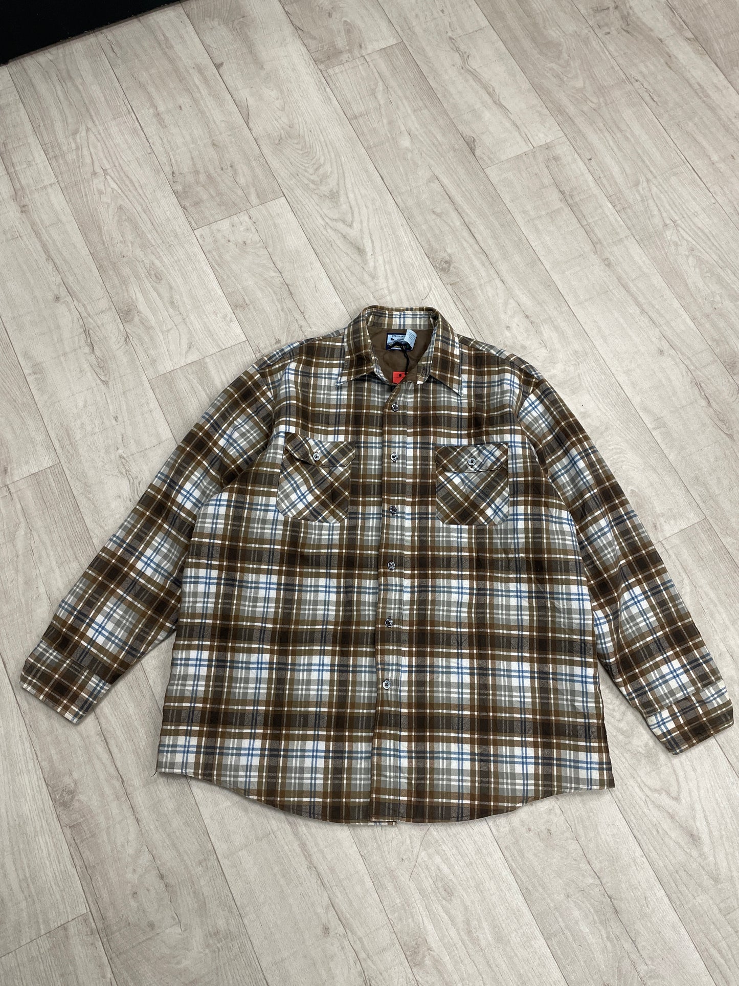 Quilted Fieldmaster Flannel Jacket