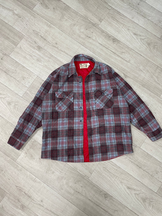 Vintage Fieldmaster Quilted Button Up Jacket