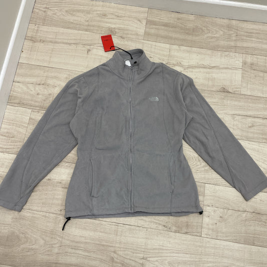 Grey The North Face Fleece jacket