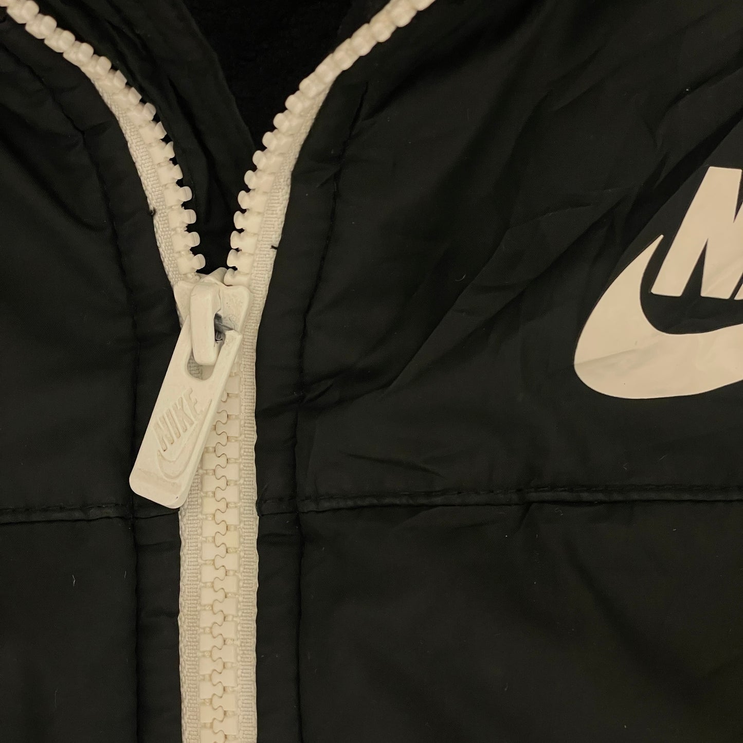 Nike hooded Puffer jacket