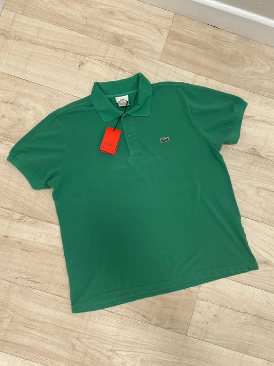 Emerald Green Lacoste Polo shirt