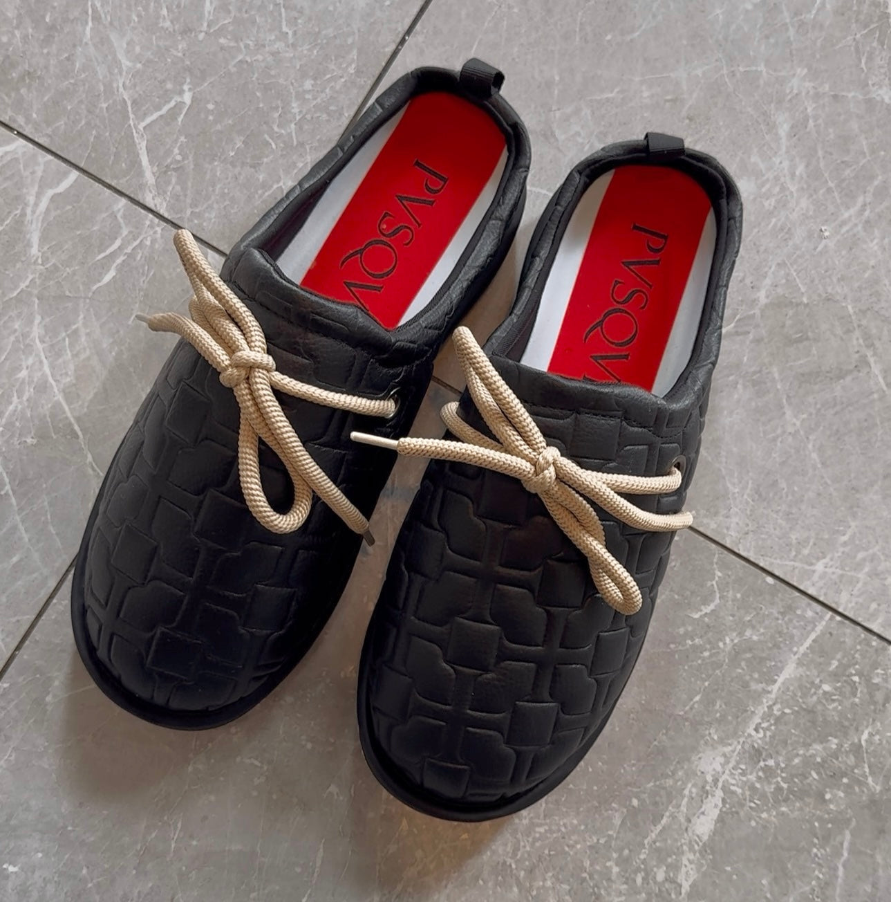 PVSQVLE Quilted Clogs (Early Access)