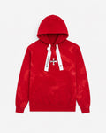 Red hoodie tie-dye hoodie