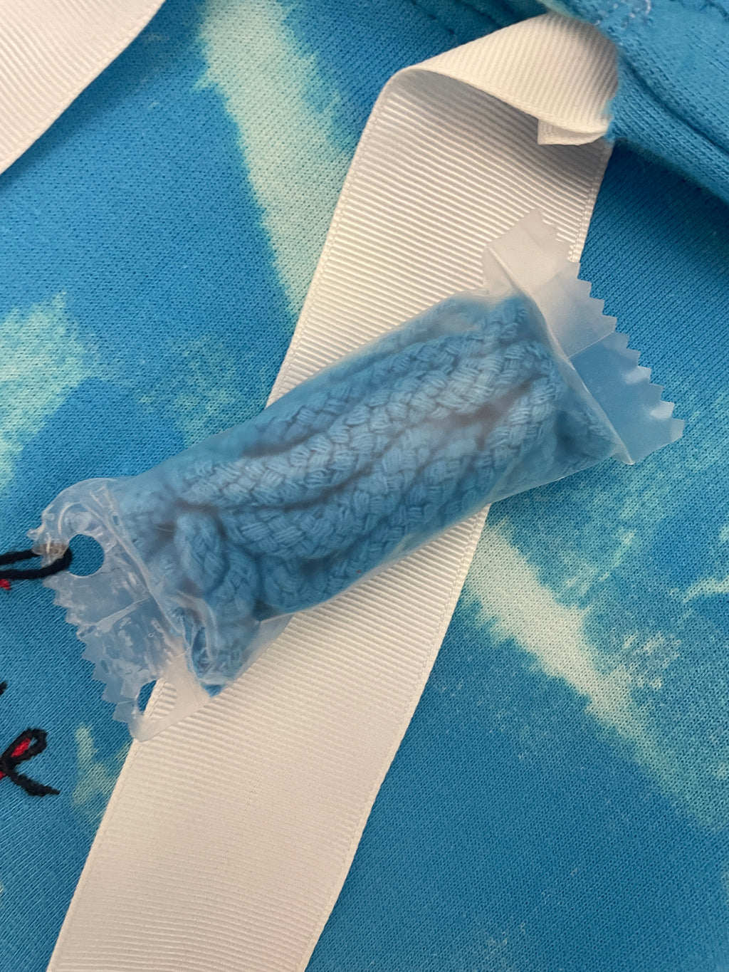 PVSQVLE hoodie extra lace