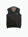 "Masked Parade" Knitted Vest